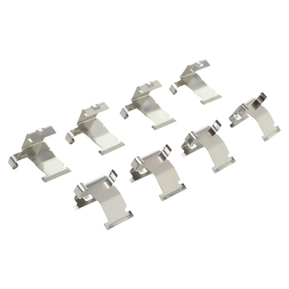 Quality-Built Quality-Built Work Force Heavy Duty Brake Pads w/ Hardware 1002-1611M
