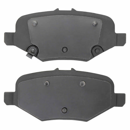 Quality-Built Quality-Built Work Force Heavy Duty Brake Pads w/ Hardware 1002-1612M