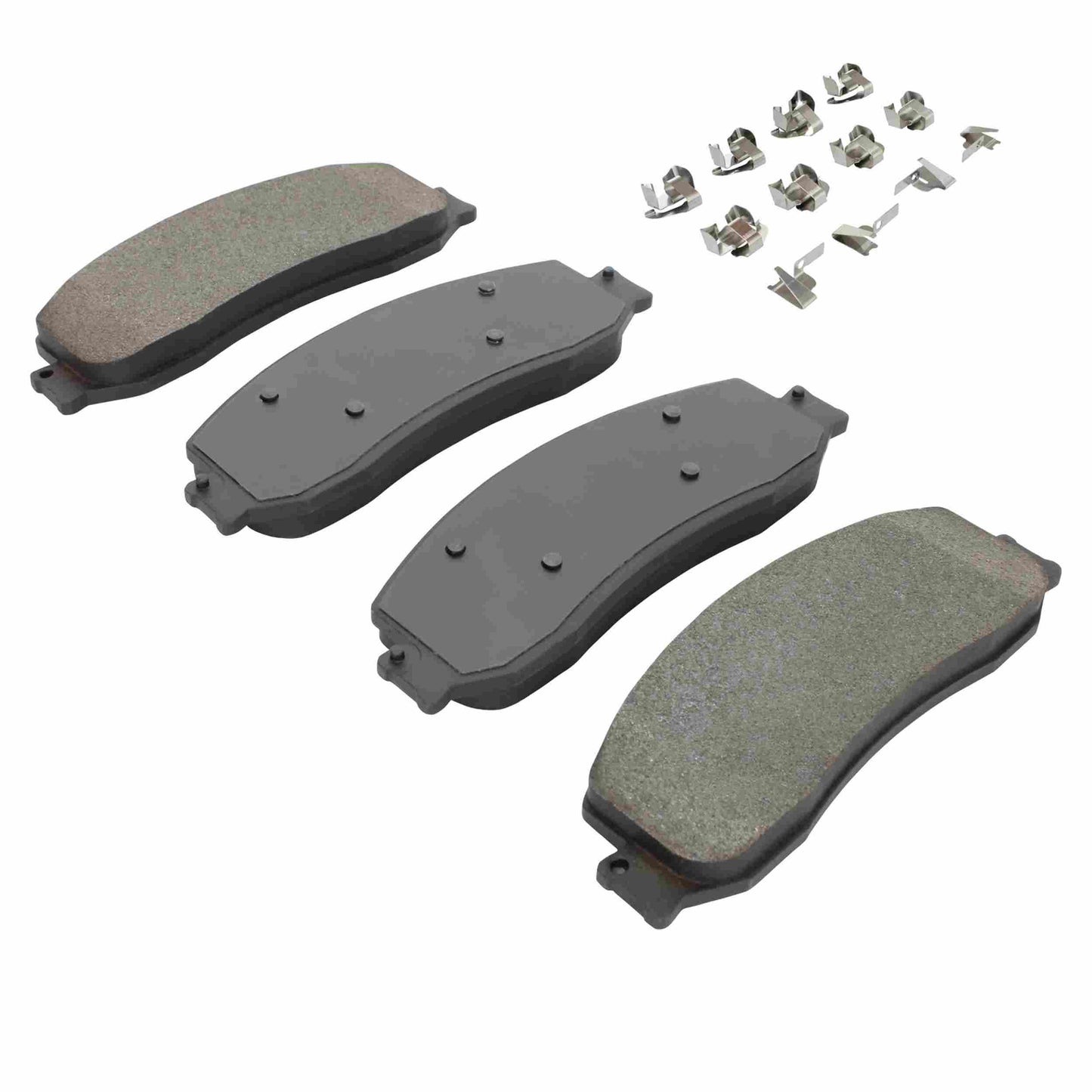 Quality-Built Quality-Built Work Force Heavy Duty Brake Pads w/ Hardware 1002-1631M