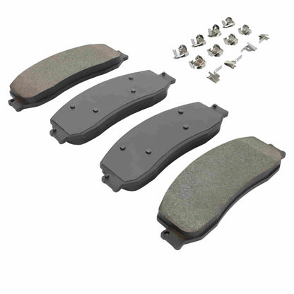 Quality-Built Quality-Built Work Force Heavy Duty Brake Pads w/ Hardware 1002-1631M