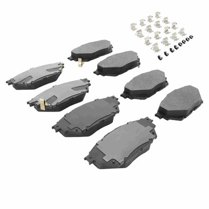 Quality-Built Quality-Built Work Force Heavy Duty Brake Pads w/ Hardware 1002-1682M