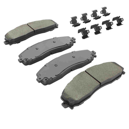 Quality-Built Quality-Built Work Force Heavy Duty Brake Pads w/ Hardware 1002-1691M