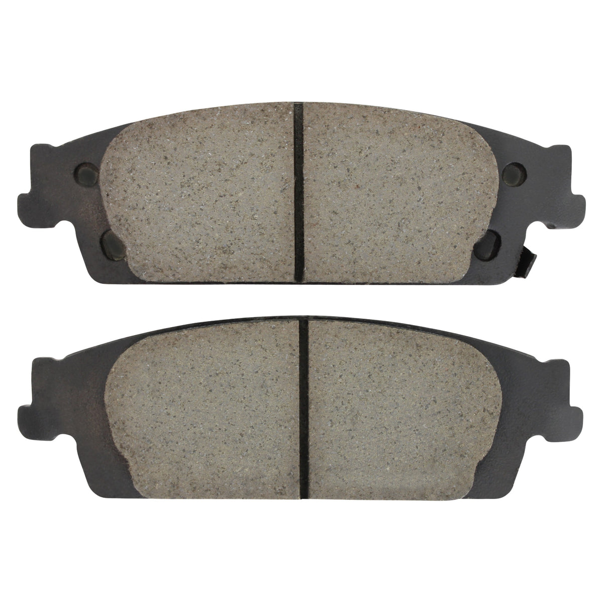 Quality-Built Quality-Built Work Force Heavy Duty Brake Pads w/ Hardware 1002-1707M