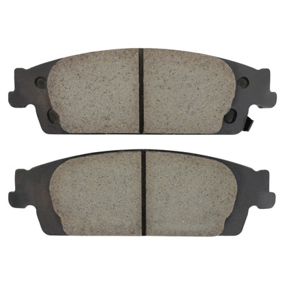 Quality-Built Quality-Built Work Force Heavy Duty Brake Pads w/ Hardware 1002-1707M