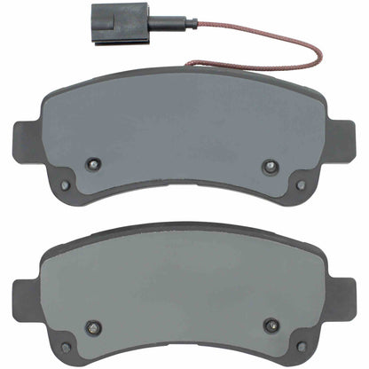 Quality-Built Quality-Built Work Force Heavy Duty Brake Pads w/ Hardware 1002-1746AM