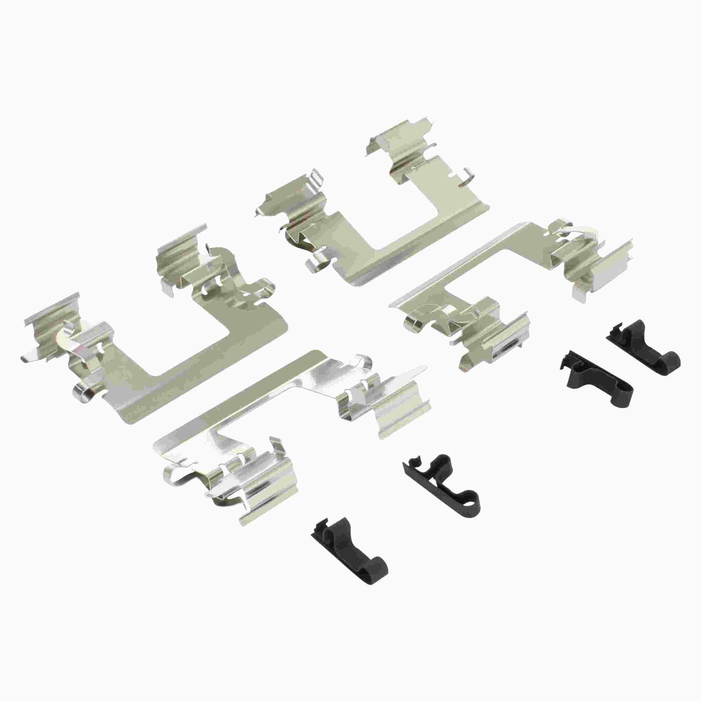 Quality-Built Quality-Built Work Force Heavy Duty Brake Pads w/ Hardware 1002-1766M