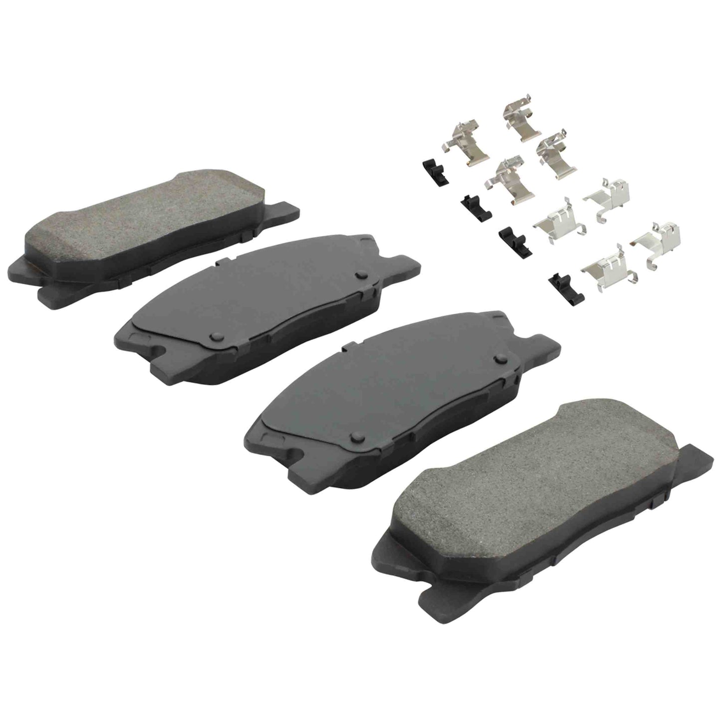 Quality-Built Quality-Built Work Force Heavy Duty Brake Pads w/ Hardware 1002-1767M