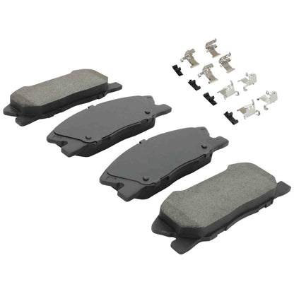 Quality-Built Quality-Built Work Force Heavy Duty Brake Pads w/ Hardware 1002-1767M