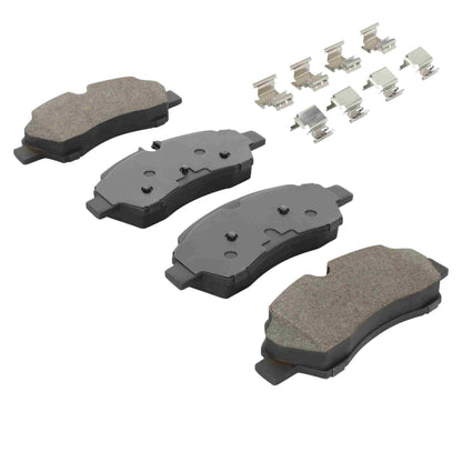 Quality-Built Quality-Built Work Force Heavy Duty Brake Pads w/ Hardware 1002-1775M