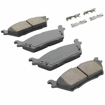Quality-Built Quality-Built Work Force Heavy Duty Brake Pads w/ Hardware 1002-1790M