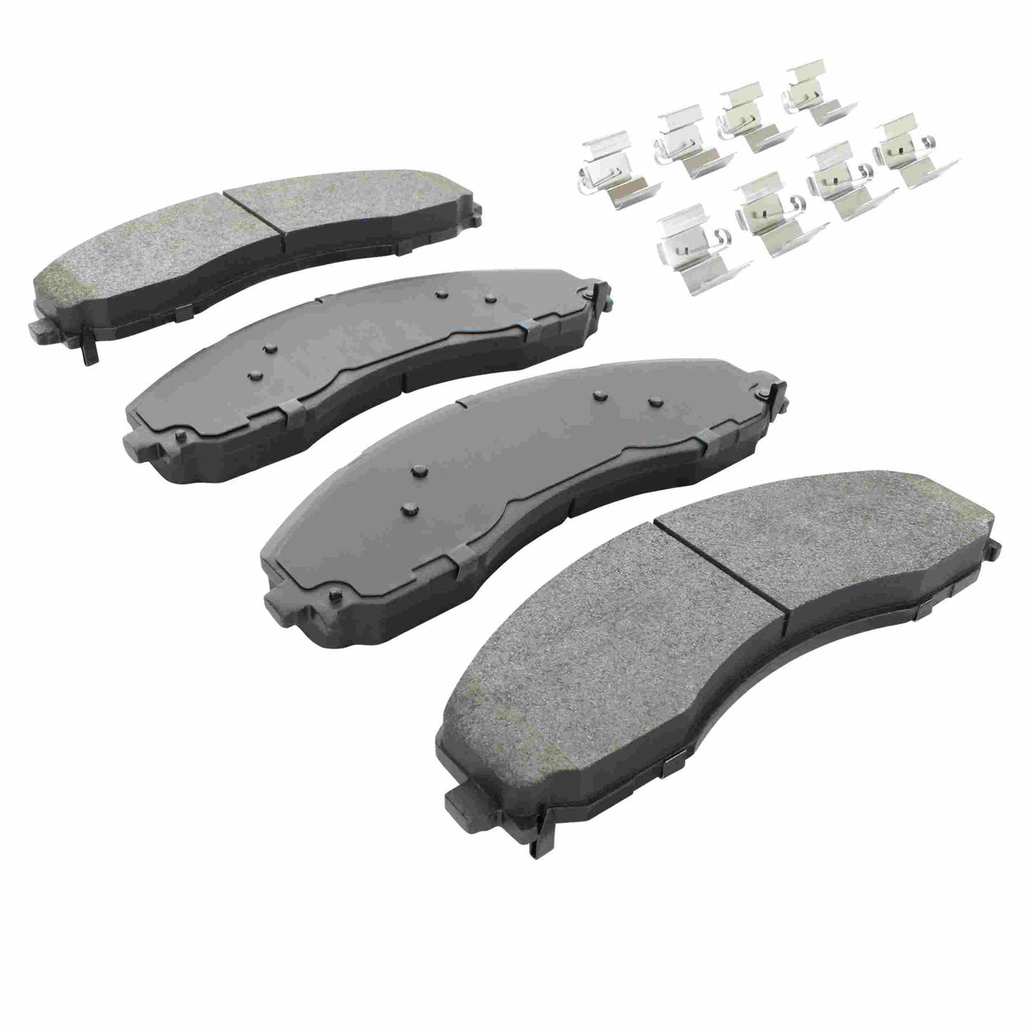 Quality-Built Quality-Built Work Force Heavy Duty Brake Pads w/ Hardware 1002-2018M
