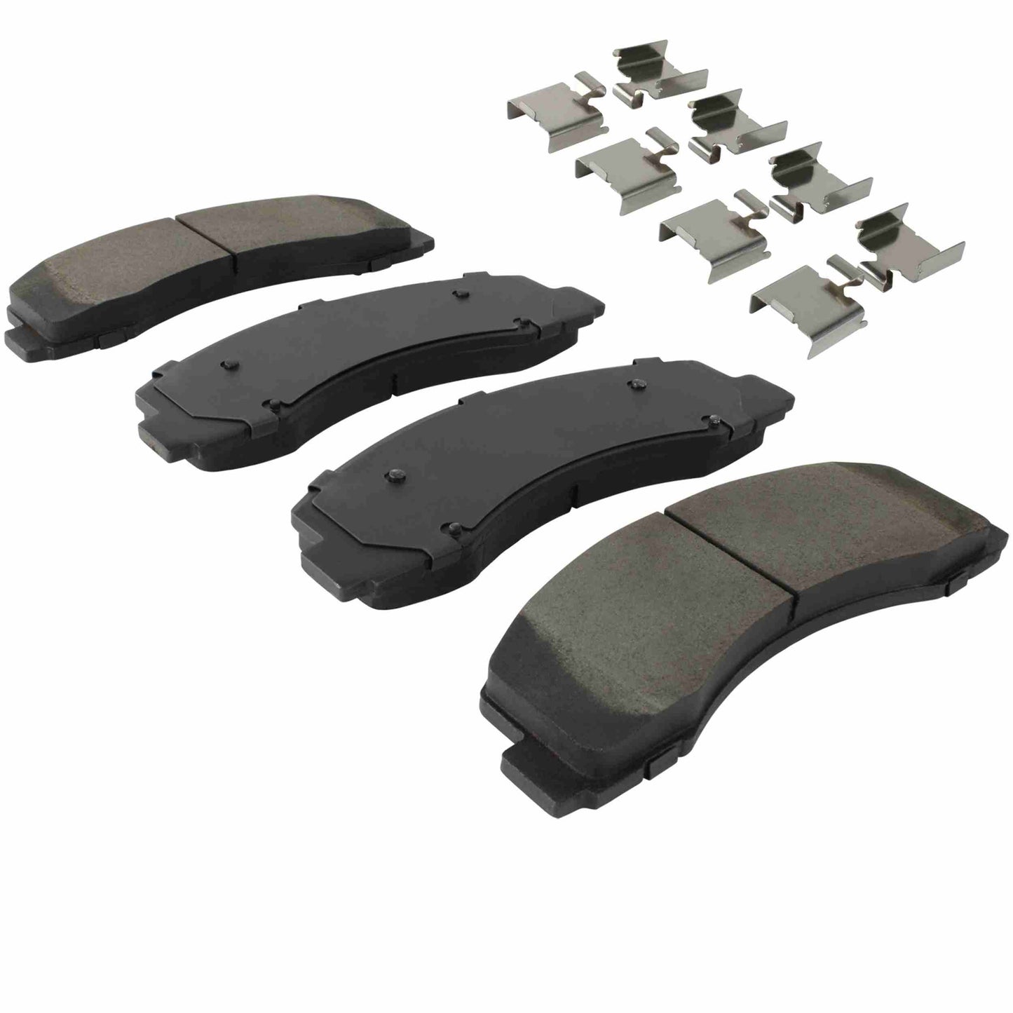 Quality-Built Quality-Built Work Force Heavy Duty Brake Pads 1002-2087M