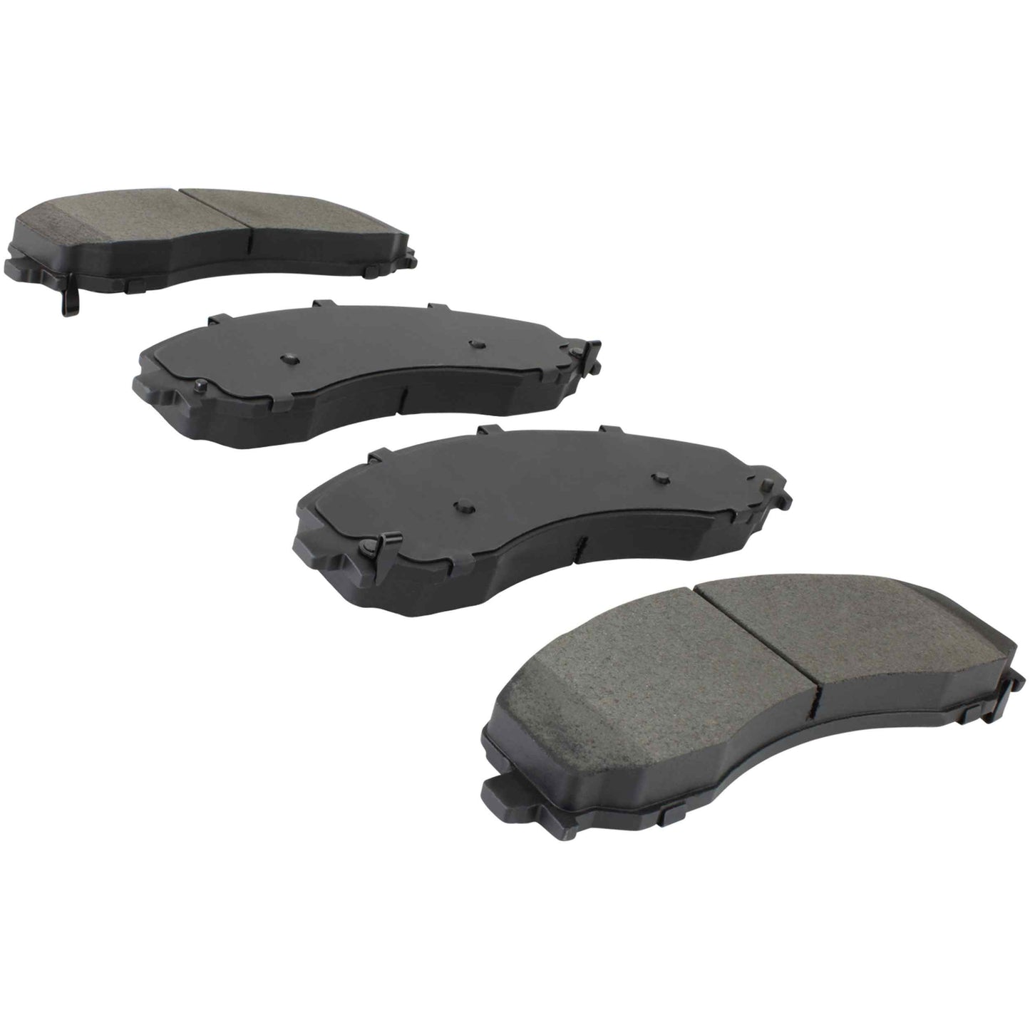 Quality-Built Quality-Built Work Force Heavy Duty Brake Pads 1002-2223M