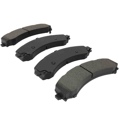 Quality-Built Quality-Built Work Force Heavy Duty Brake Pads 1002-2224M
