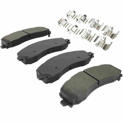 Quality-Built Quality-Built Work Force Heavy Duty Brake Pads 1002-2225M