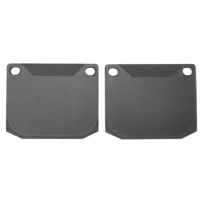 Quality-Built Black Series Semi-Metallic Brake Pads 1003-0002M
