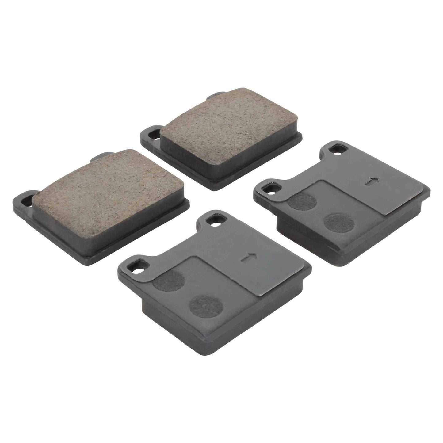 Quality-Built Black Series Ceramic Brake Pads 1003-0031C