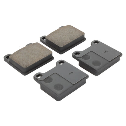 Quality-Built Black Series Ceramic Brake Pads 1003-0031C