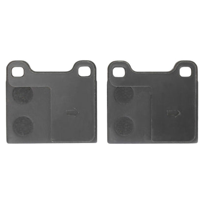 Quality-Built Black Series Ceramic Brake Pads 1003-0031C