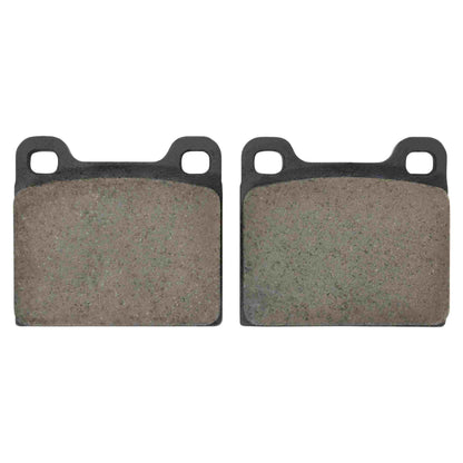 Quality-Built Black Series Ceramic Brake Pads 1003-0031C