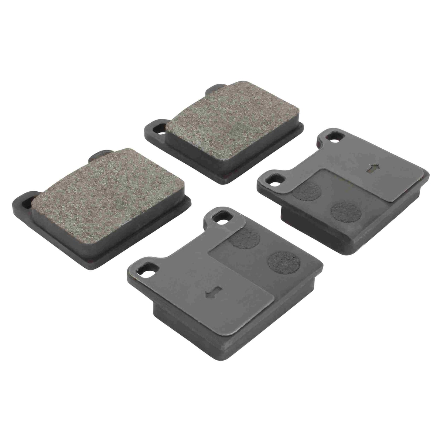 Quality-Built Black Series Semi-Metallic Brake Pads 1003-0031M