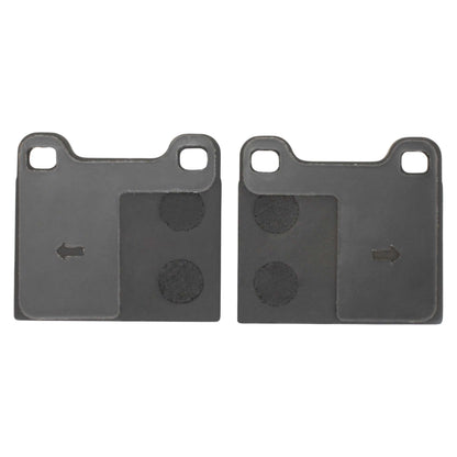 Quality-Built Black Series Semi-Metallic Brake Pads 1003-0031M