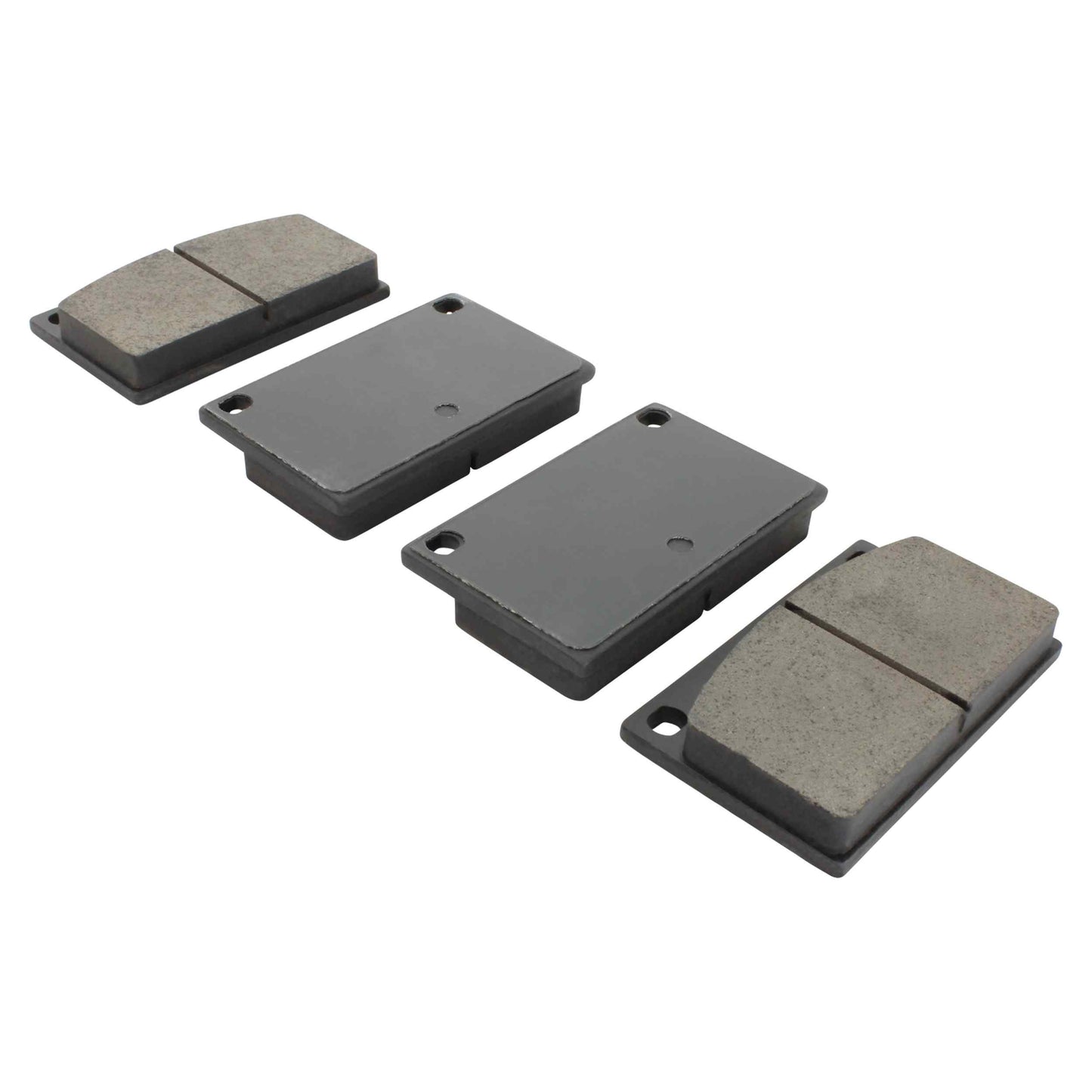 Quality-Built Black Series Ceramic Brake Pads 1003-0043C