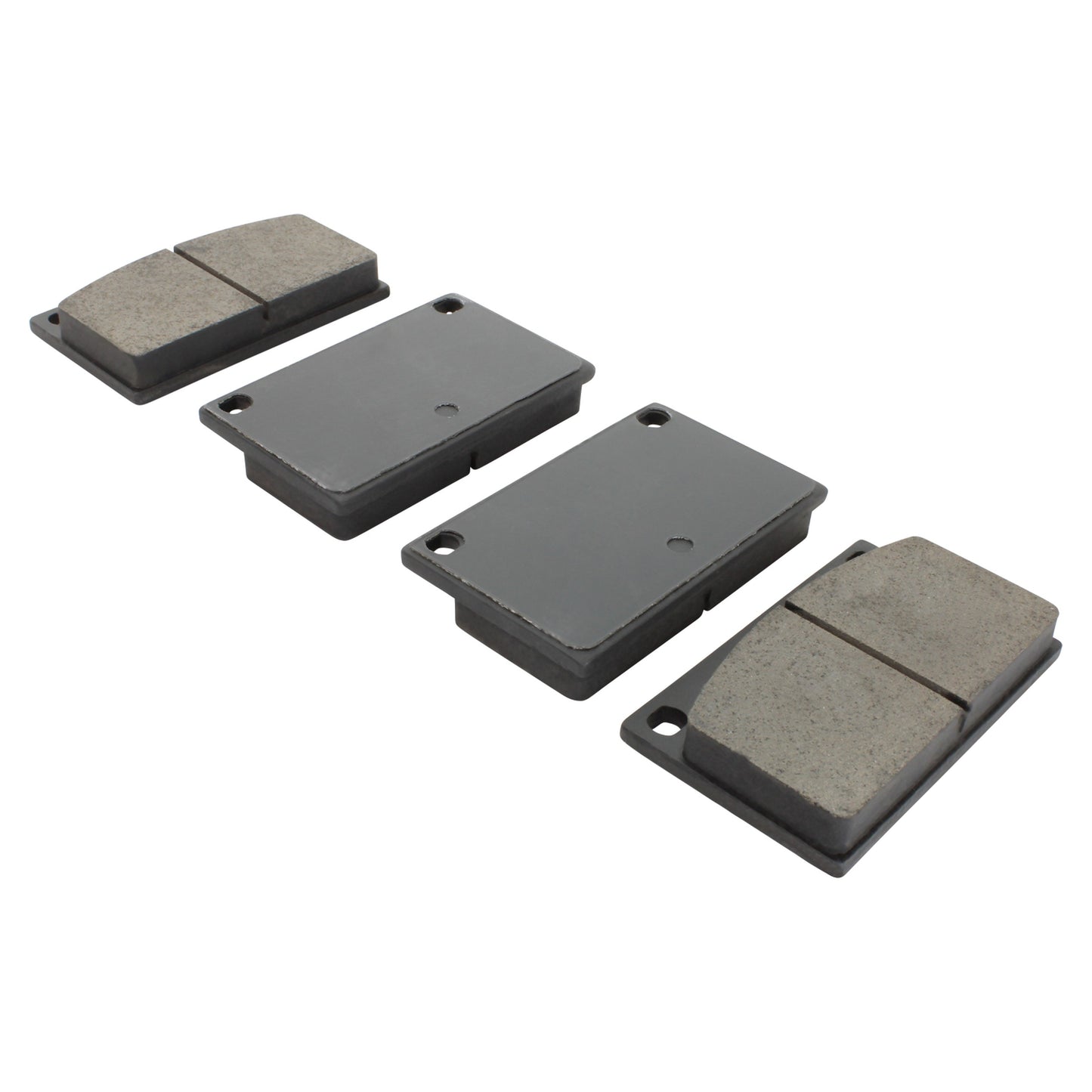 Quality-Built Black Series Ceramic Brake Pads 1003-0043C