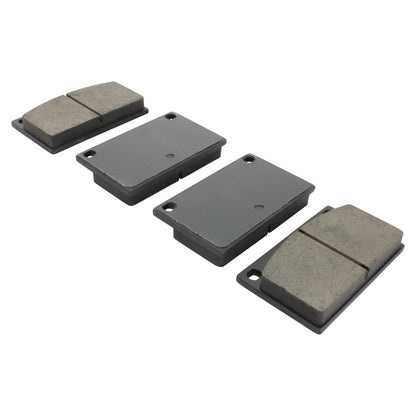 Quality-Built Black Series Ceramic Brake Pads 1003-0043C