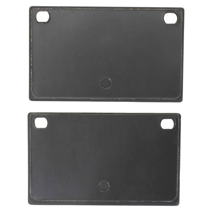 Quality-Built Black Series Ceramic Brake Pads 1003-0043C