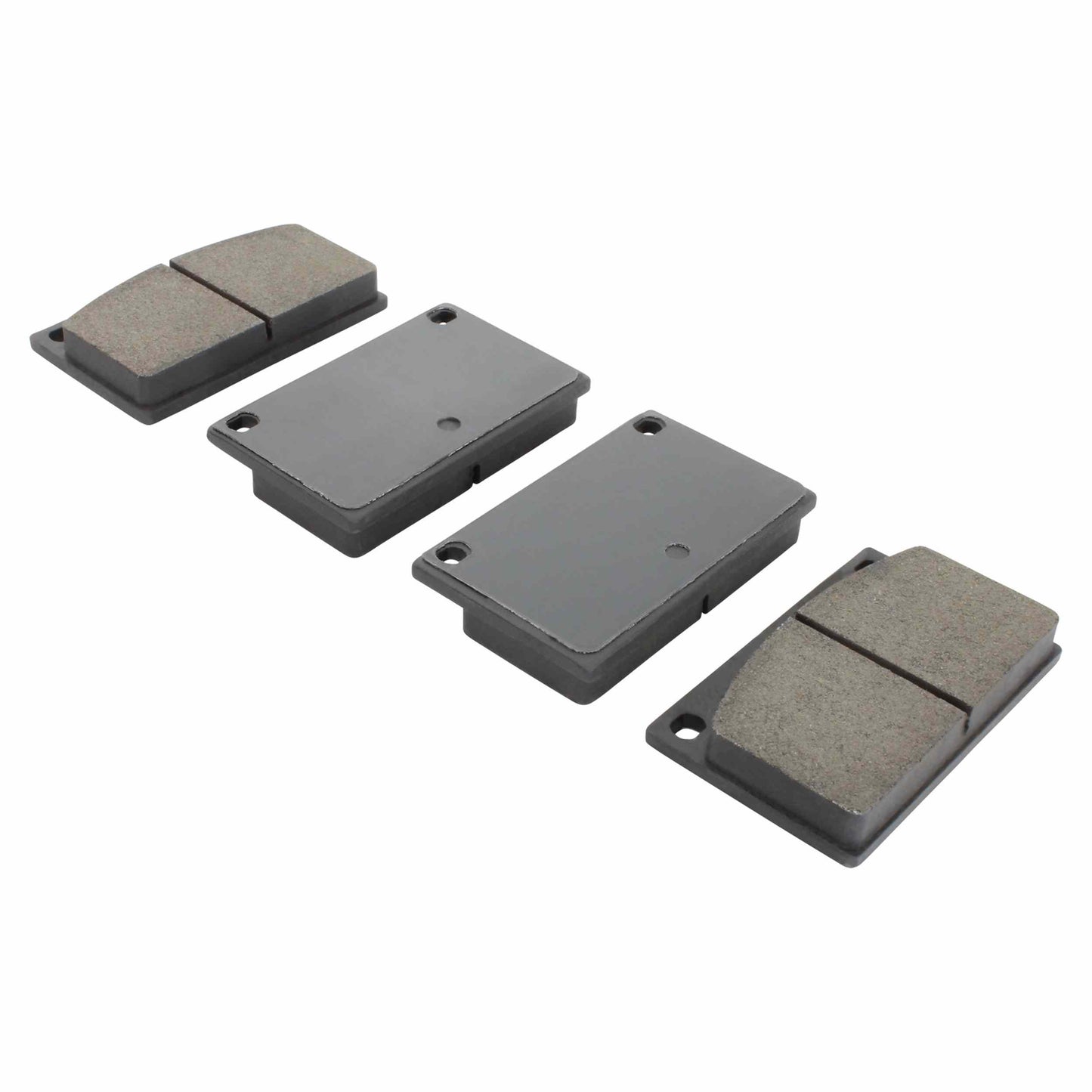 Quality-Built Black Series Semi-Metallic Brake Pads 1003-0043M