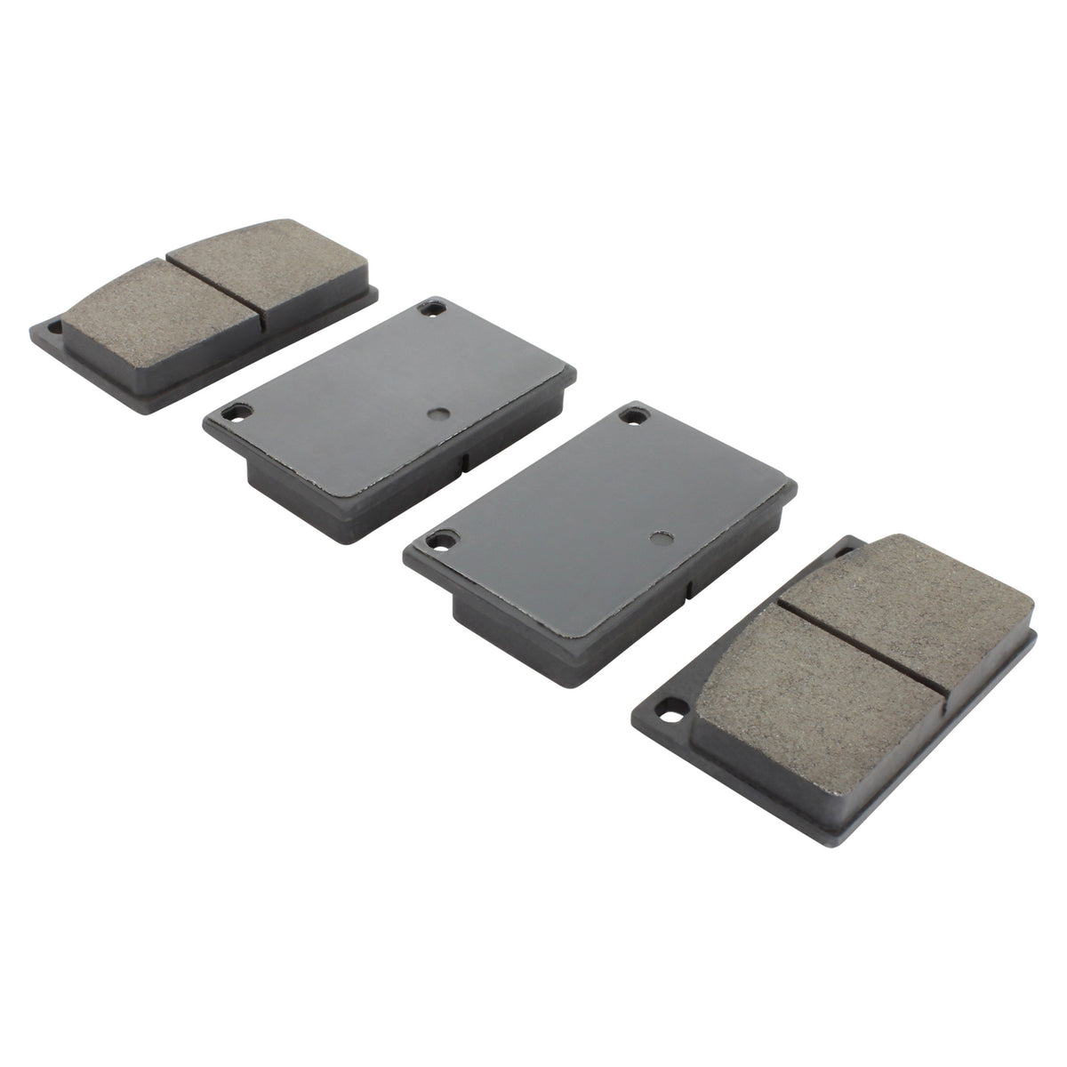 Quality-Built Black Series Semi-Metallic Brake Pads 1003-0043M