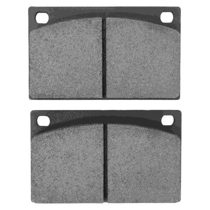 Quality-Built Black Series Semi-Metallic Brake Pads 1003-0043M
