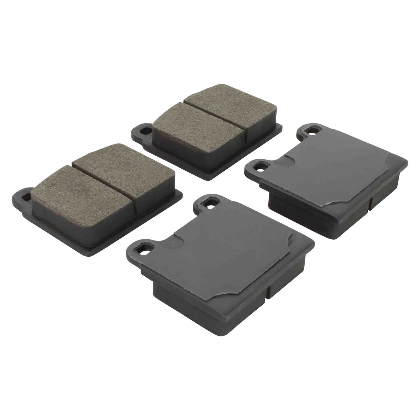 Quality-Built Black Series Semi-Metallic Brake Pads 1003-0045AM