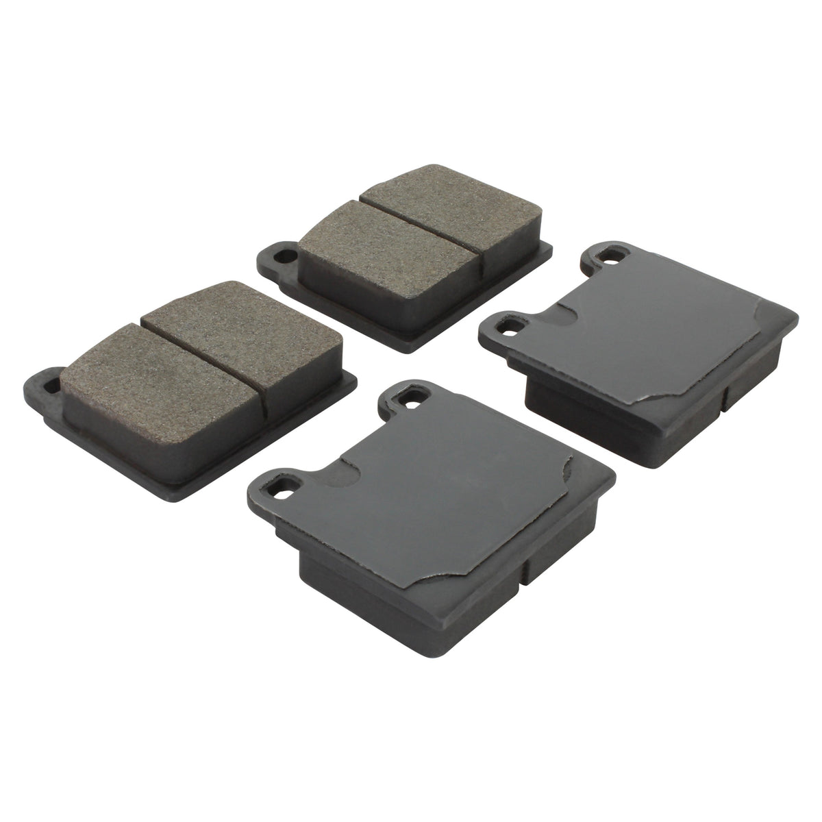 Quality-Built Black Series Semi-Metallic Brake Pads 1003-0045AM
