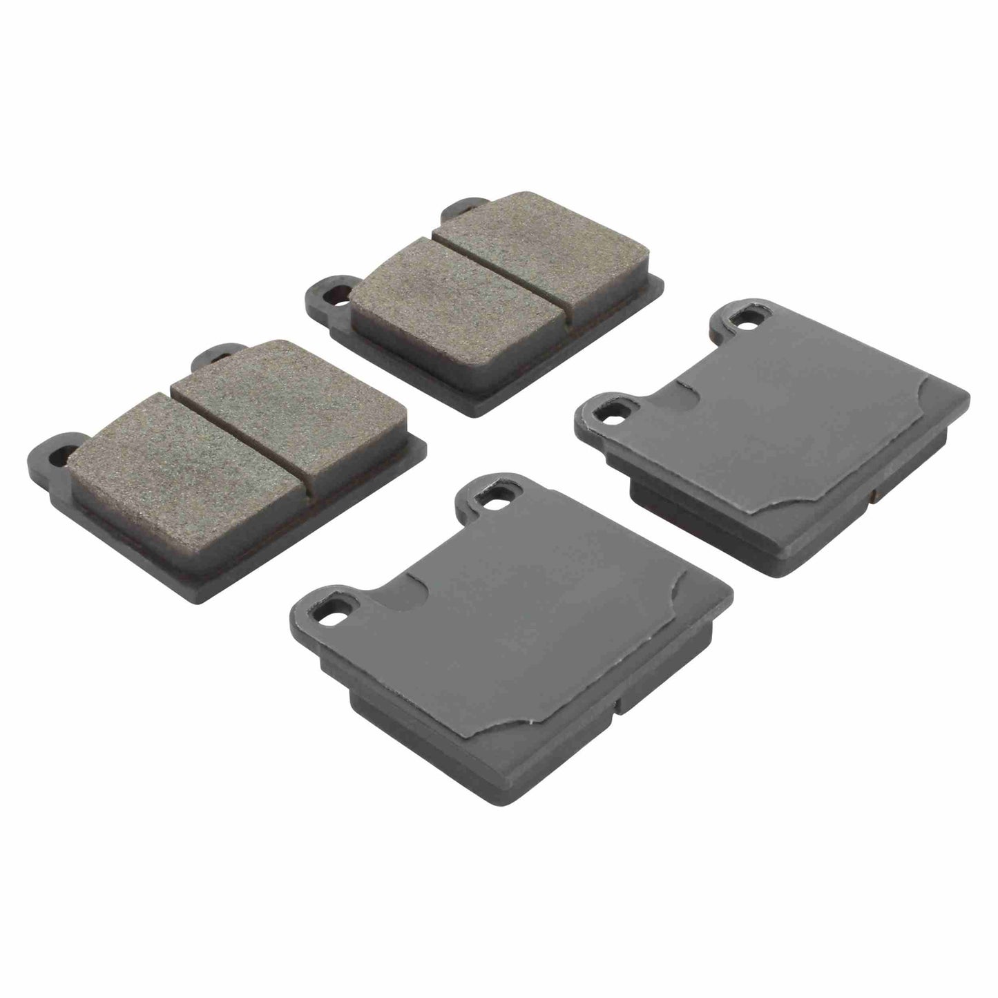 Quality-Built Black Series Semi-Metallic Brake Pads 1003-0045M