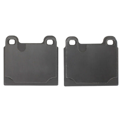 Quality-Built Black Series Semi-Metallic Brake Pads 1003-0045M