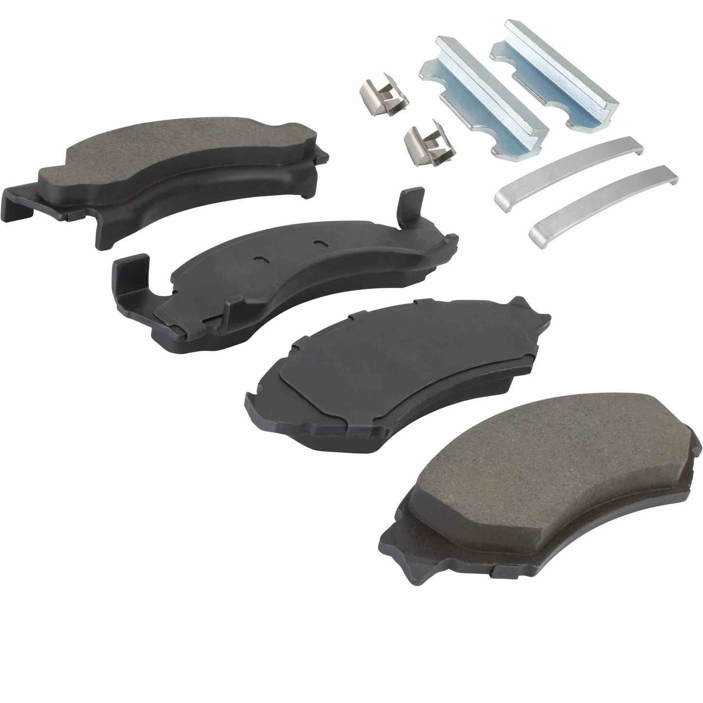 Quality-Built Black Series Semi-Metallic Brake Pads 1003-0050AM