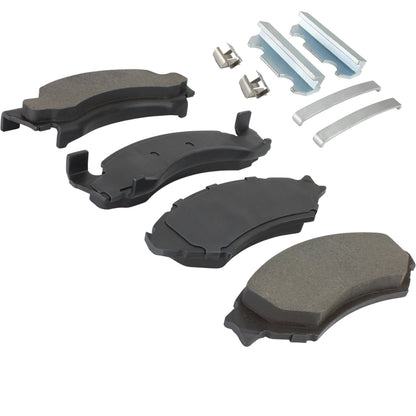 Quality-Built Black Series Semi-Metallic Brake Pads 1003-0050AM