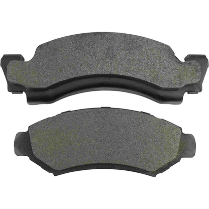 Quality-Built Black Series Semi-Metallic Brake Pads 1003-0050AM