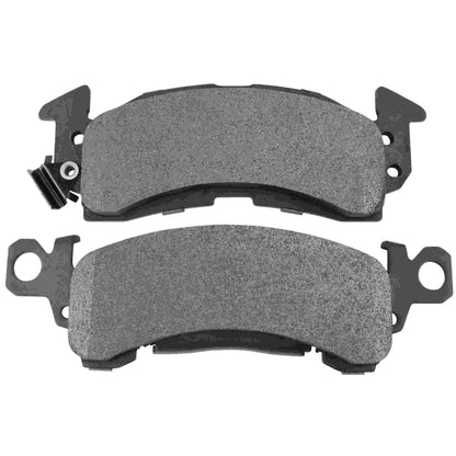 Quality-Built Black Series Semi-Metallic Brake Pads 1003-0052AM