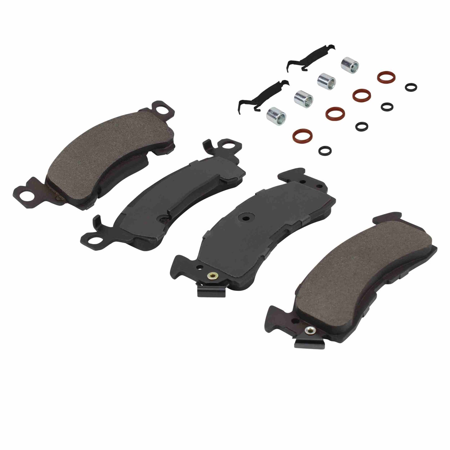 Quality-Built Black Series Semi-Metallic Brake Pads 1003-0052M