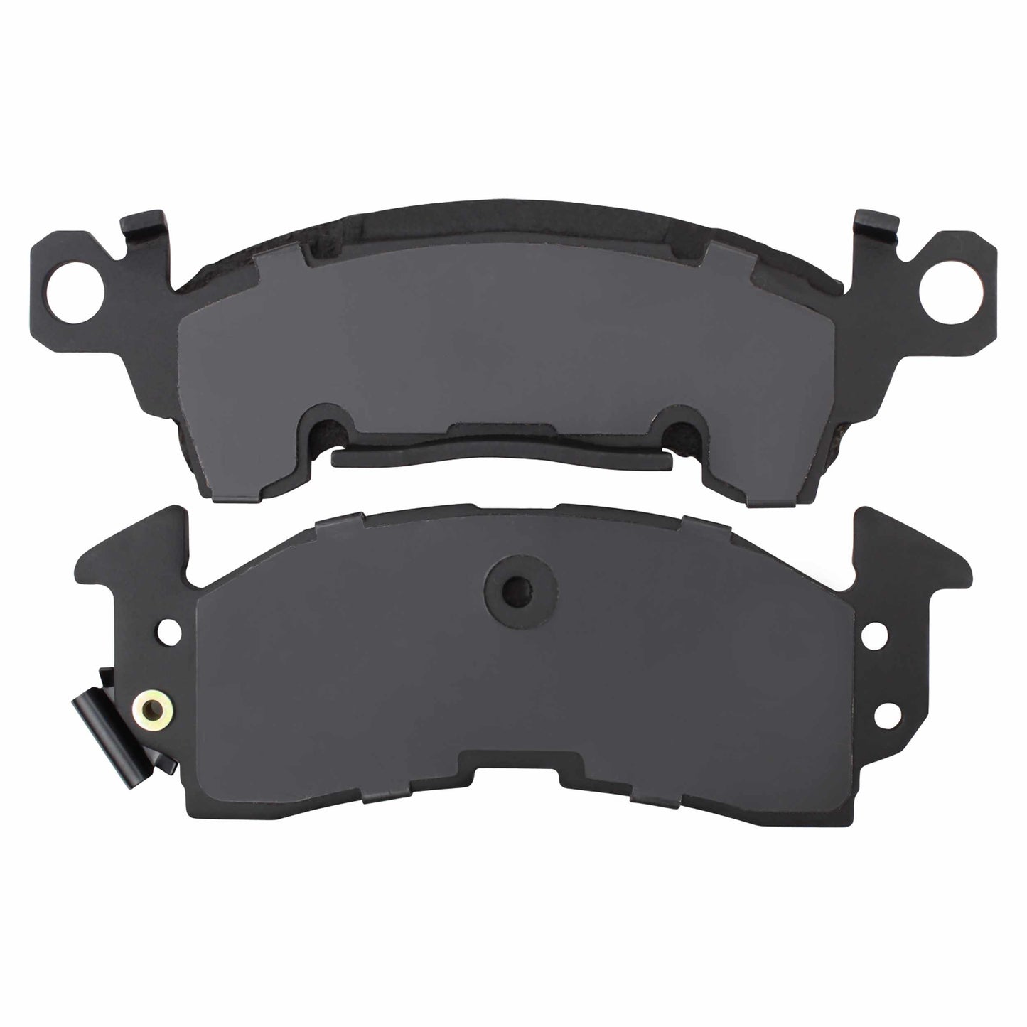 Quality-Built Black Series Semi-Metallic Brake Pads 1003-0052M