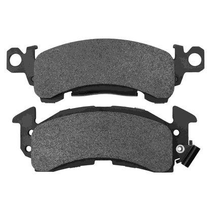 Quality-Built Black Series Semi-Metallic Brake Pads 1003-0052M