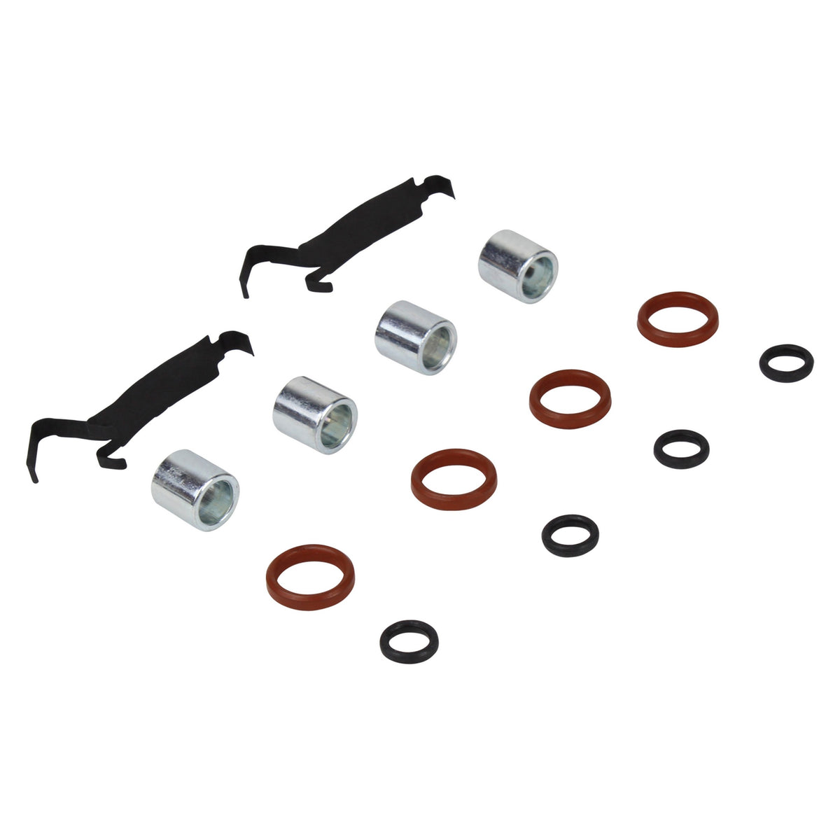 Quality-Built Black Series Semi-Metallic Brake Pads 1003-0052M