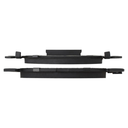 Quality-Built Black Series Semi-Metallic Brake Pads 1003-0052M