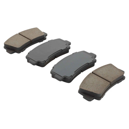 Quality-Built Black Series Ceramic Brake Pads 1003-0076C