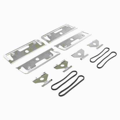 Quality-Built Black Series Ceramic Brake Pads 1003-0123C