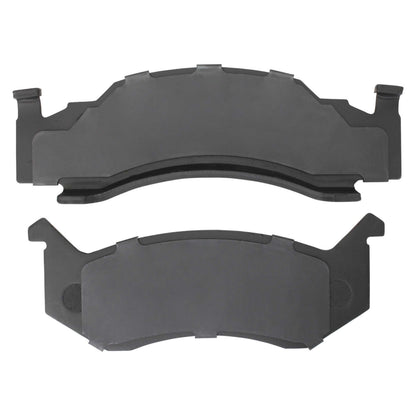 Quality-Built Black Series Semi-Metallic Brake Pads 1003-0123M