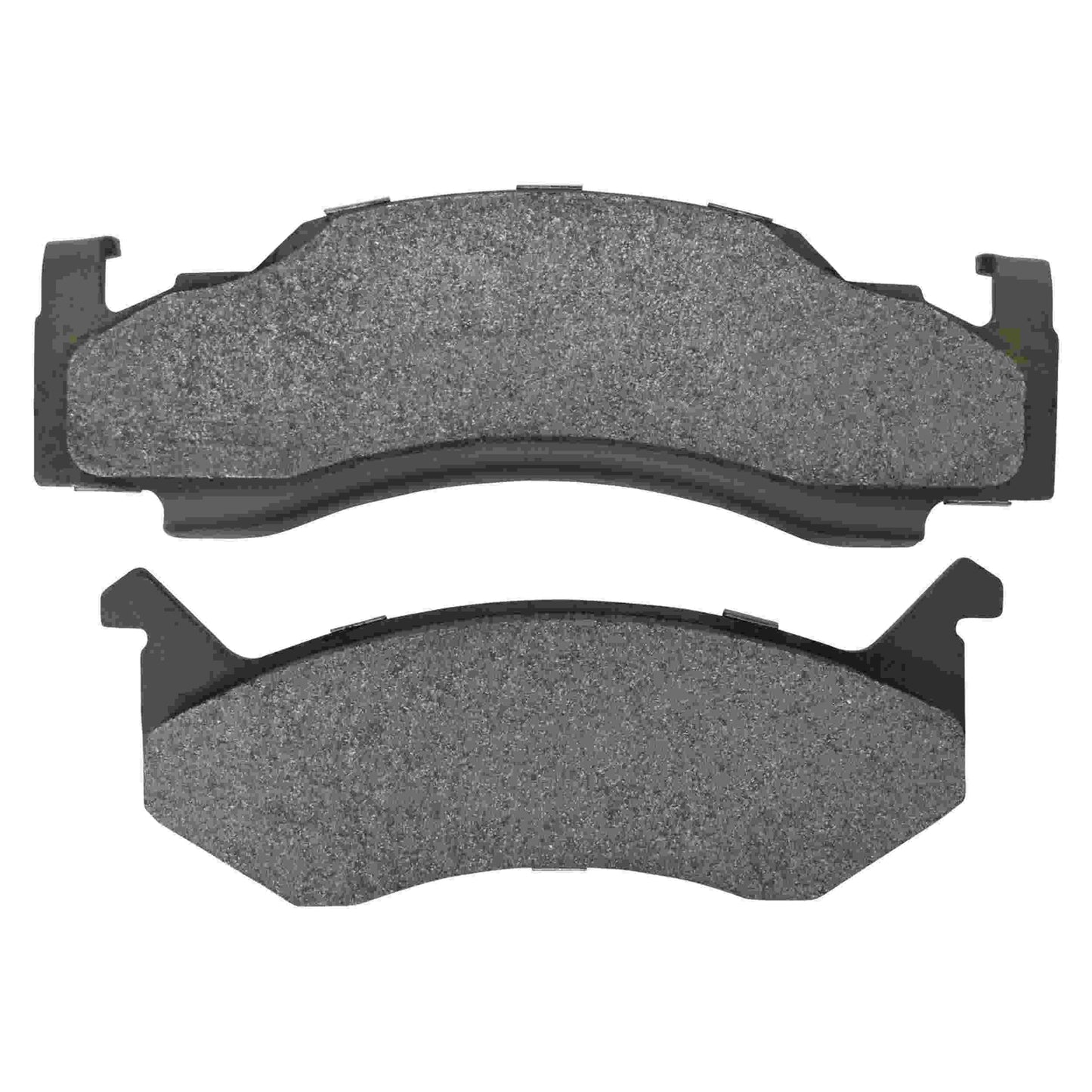 Quality-Built Black Series Semi-Metallic Brake Pads 1003-0123M